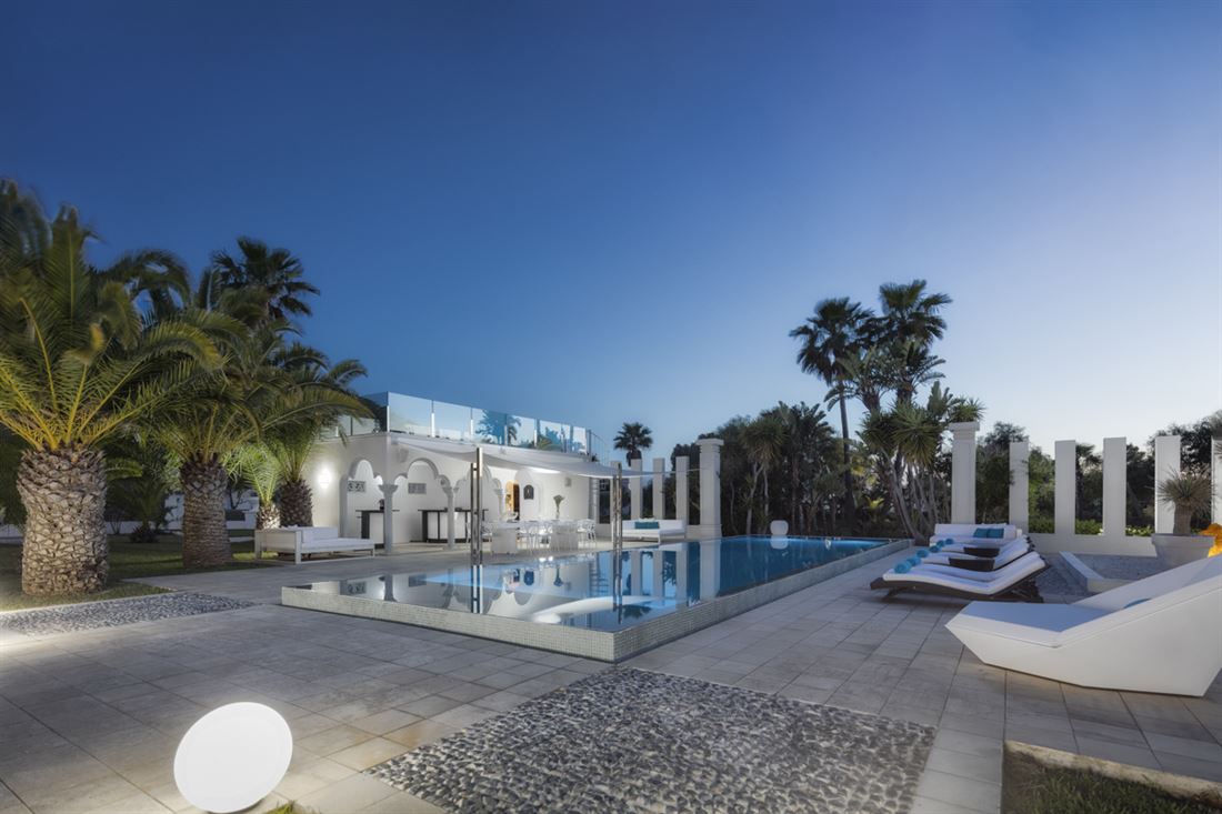 For sale a beautiful villa in Cala Jondal in Ibiza