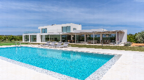 Beautiful newly built villa just a few minutes from Ibiza