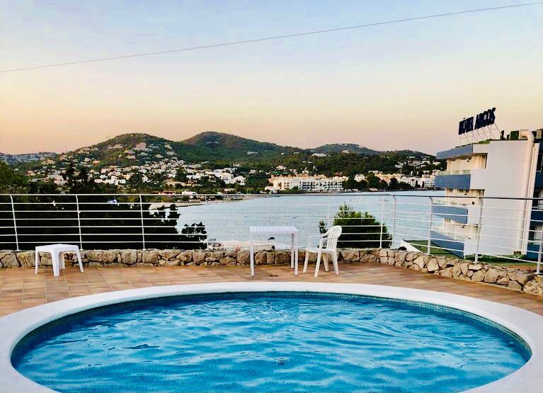 Apartment in Marina Botafoch with views to D'Alt Villa and the Sea
