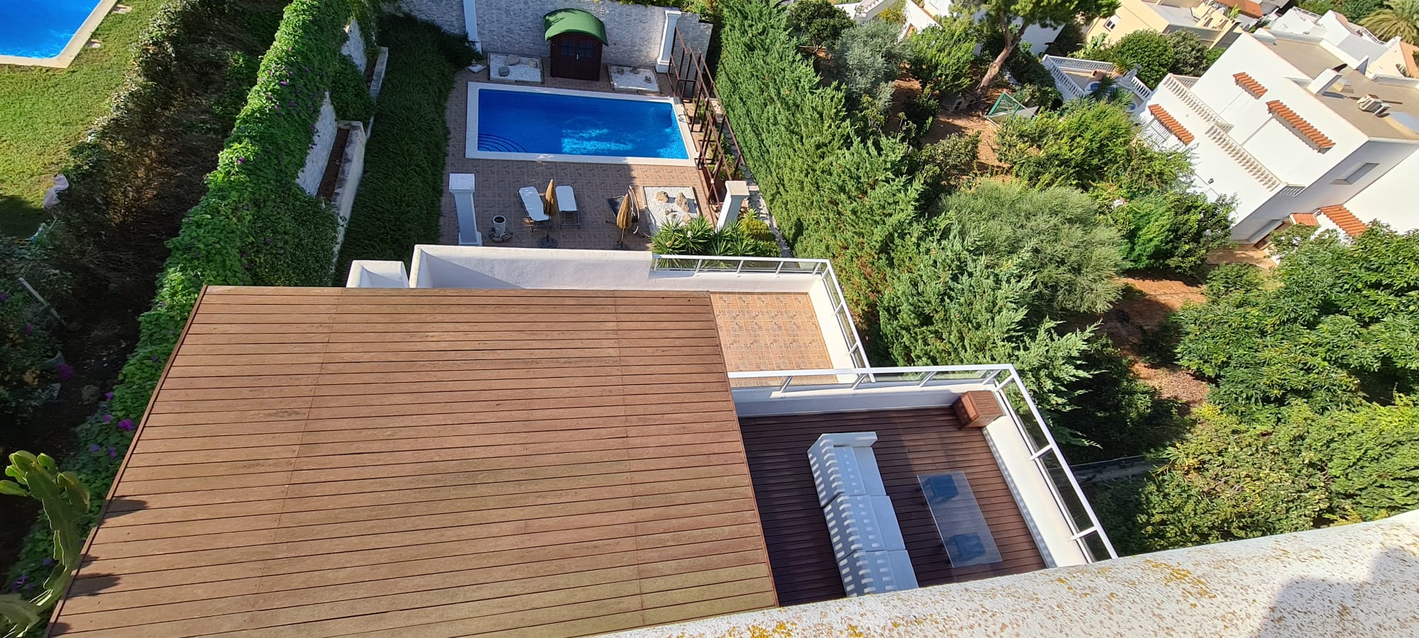 Modern villa with views in the town of Santa Eulalia del Rio