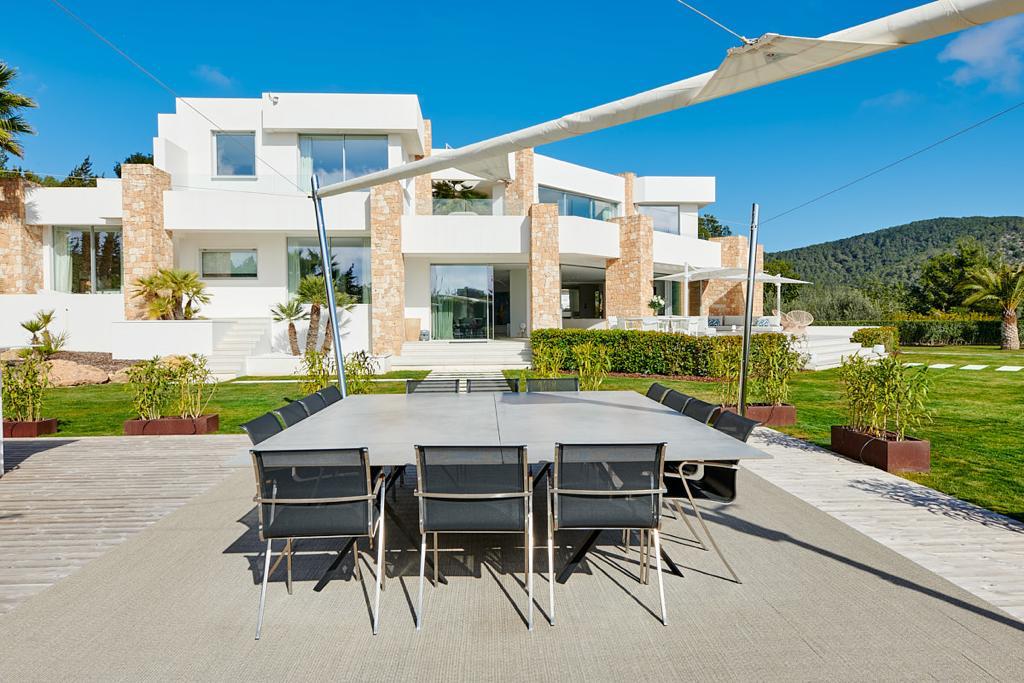New built luxury villa near to Ibiza with best views to the sea
