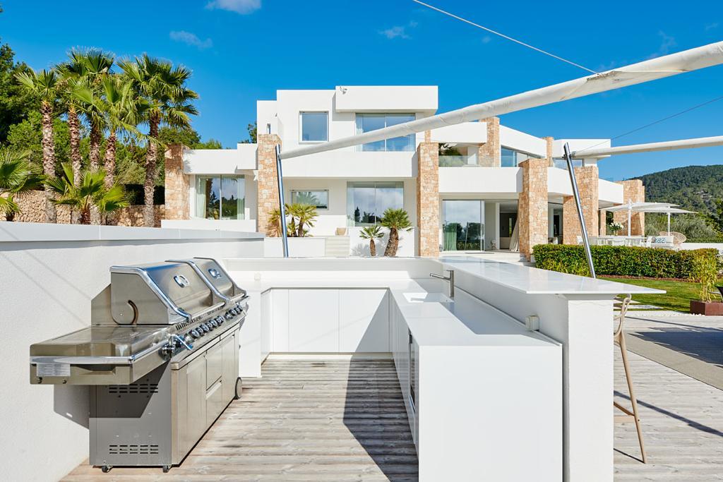 New built luxury villa near to Ibiza with best views to the sea
