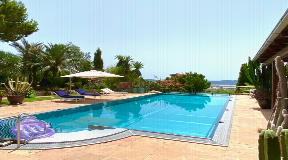 Beautiful house with fantastic sea views near to Ibiza