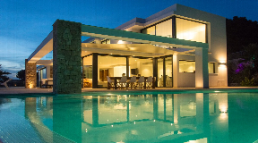 Elegant villa located in the exclusive in the luxury urbanization Can Rimbau