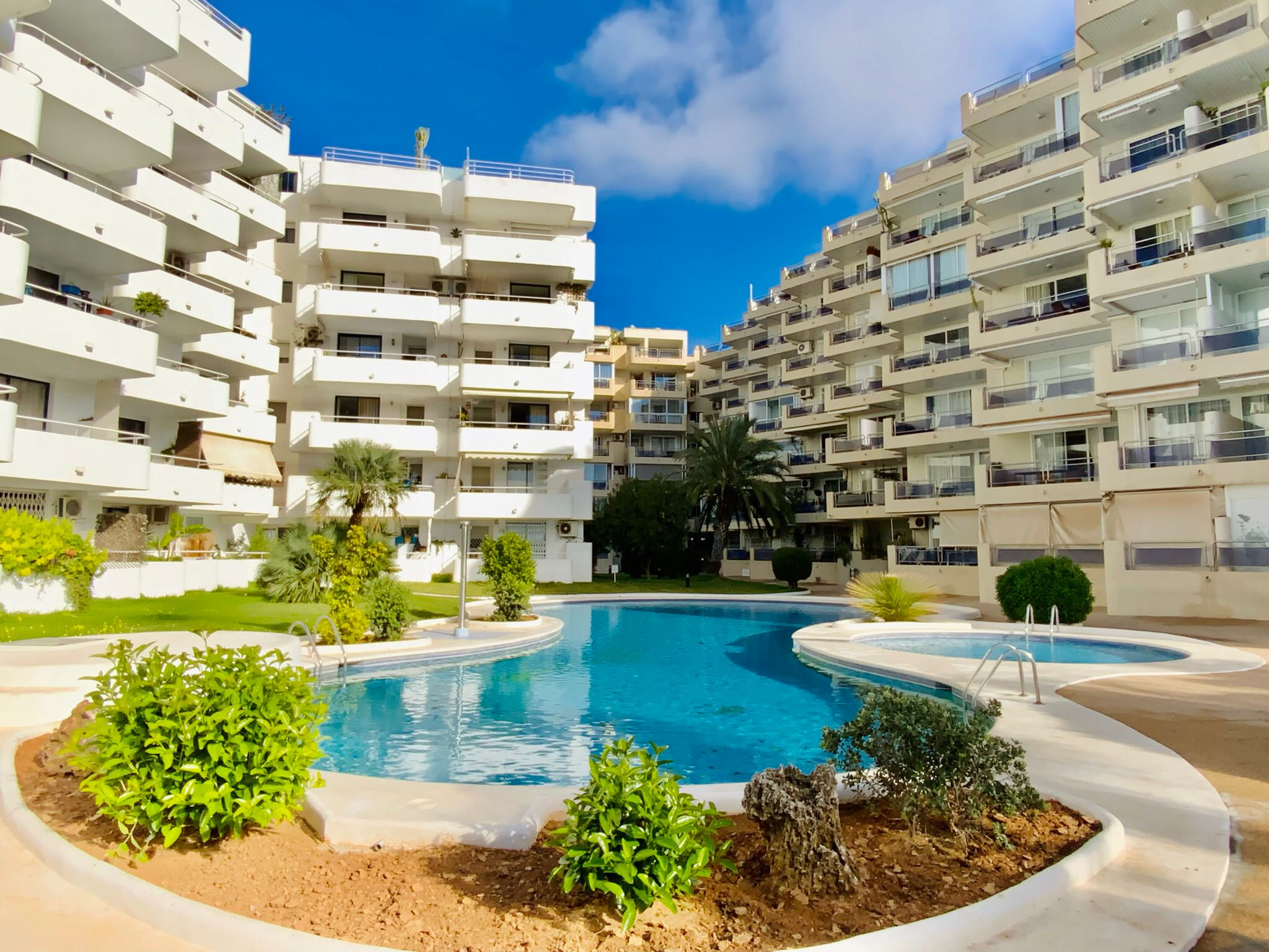 Two-bedroom apartment in the marinas area in Ibiza