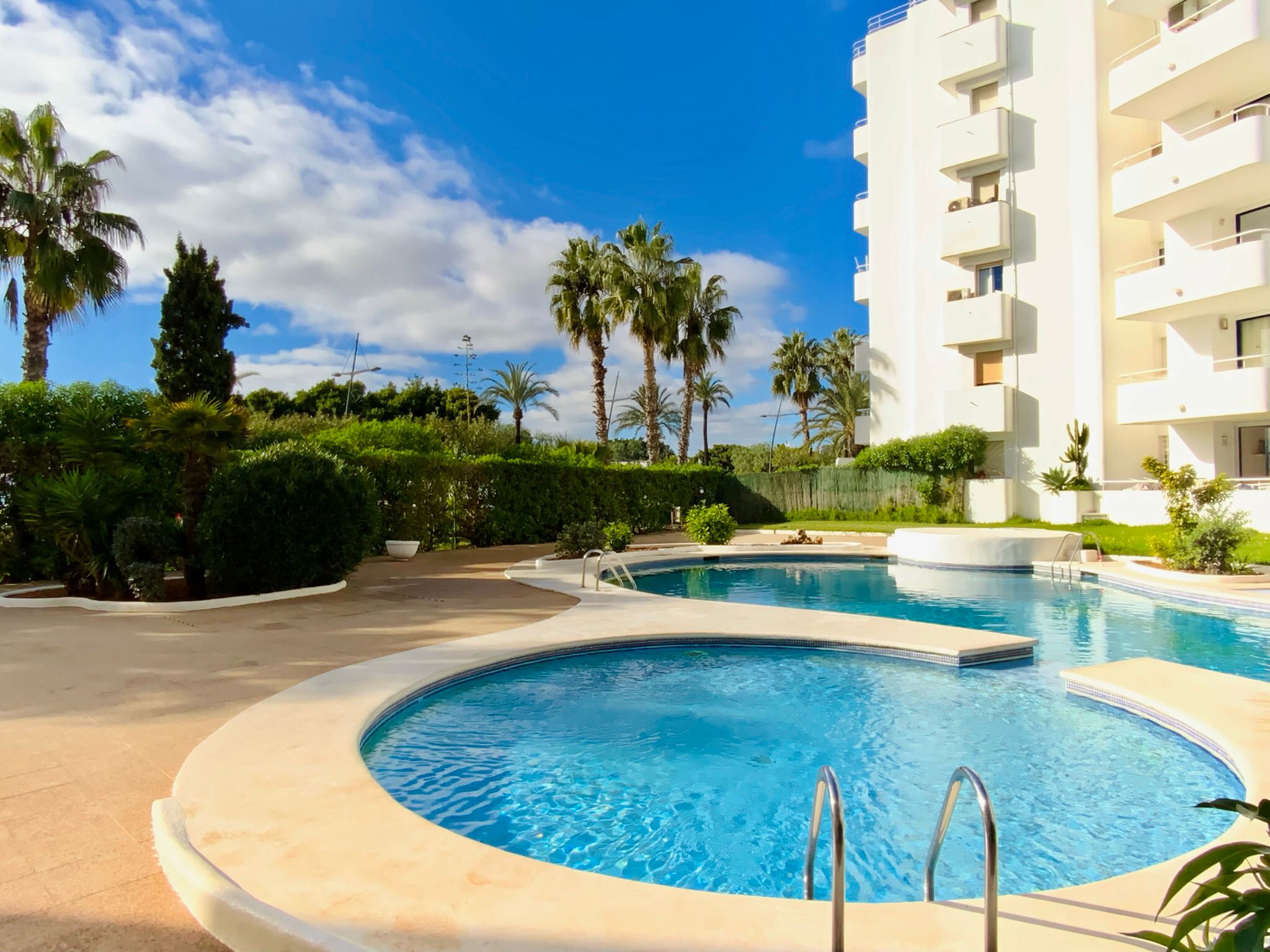 Two-bedroom apartment in the marinas area in Ibiza