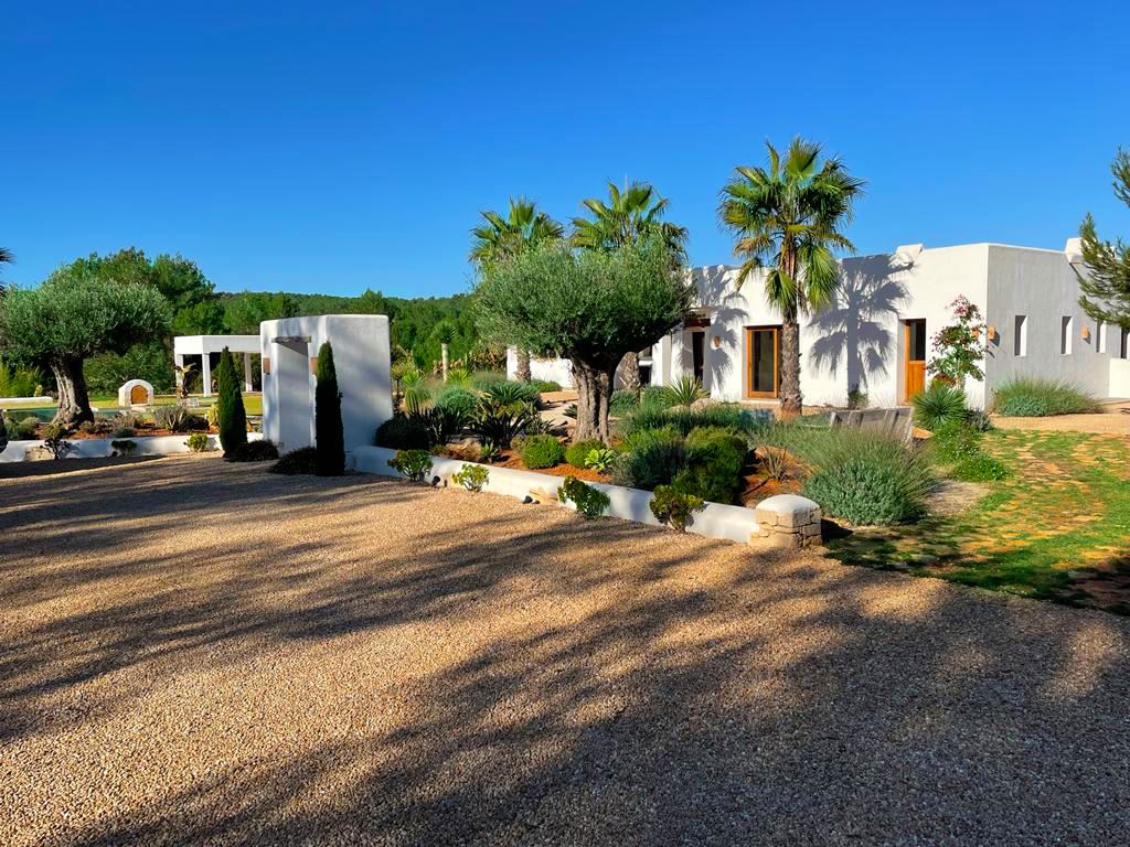 Very nice newly built house close to Ibiza, Santa Eulalia and Santa Gertrudis