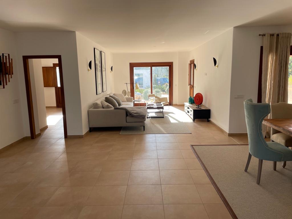 Very nice newly built house close to Ibiza, Santa Eulalia and Santa Gertrudis
