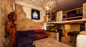 Cosy loft for sale located in the historical old town of Ibiza