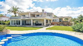 Beautiful villa in the area of San Jose with sea view and privacy and quiet location