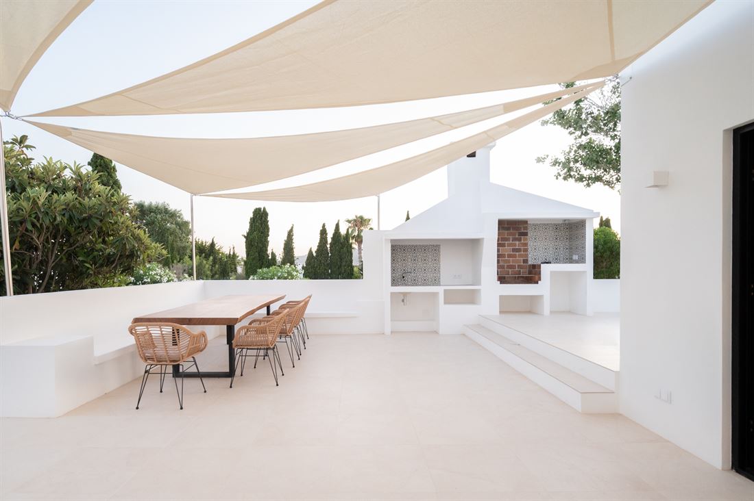 Recently renovated urban villa located at Jesus 5 min from Ibiza Town