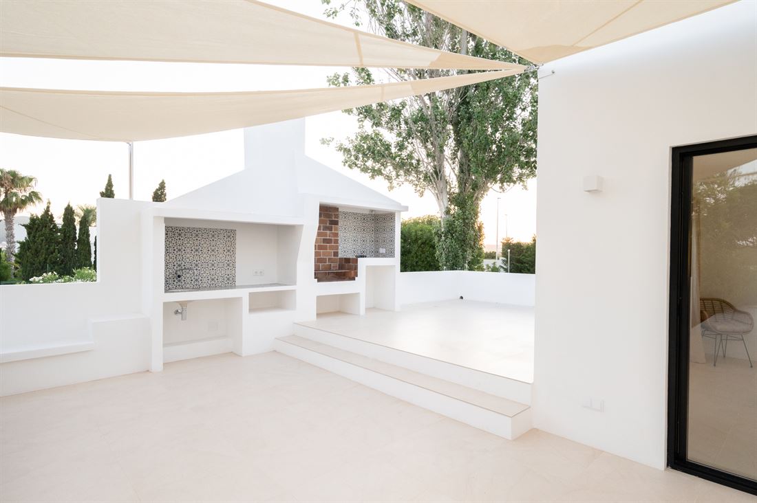 Recently renovated urban villa located at Jesus 5 min from Ibiza Town