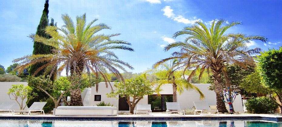 Fantastic luxury Villa with two annexes near to Ibiza and Santa Eulalia