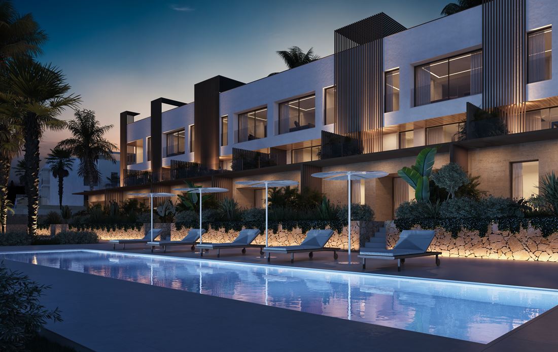 Newly built project of thirty five luxury apartments for sale in Can Misses