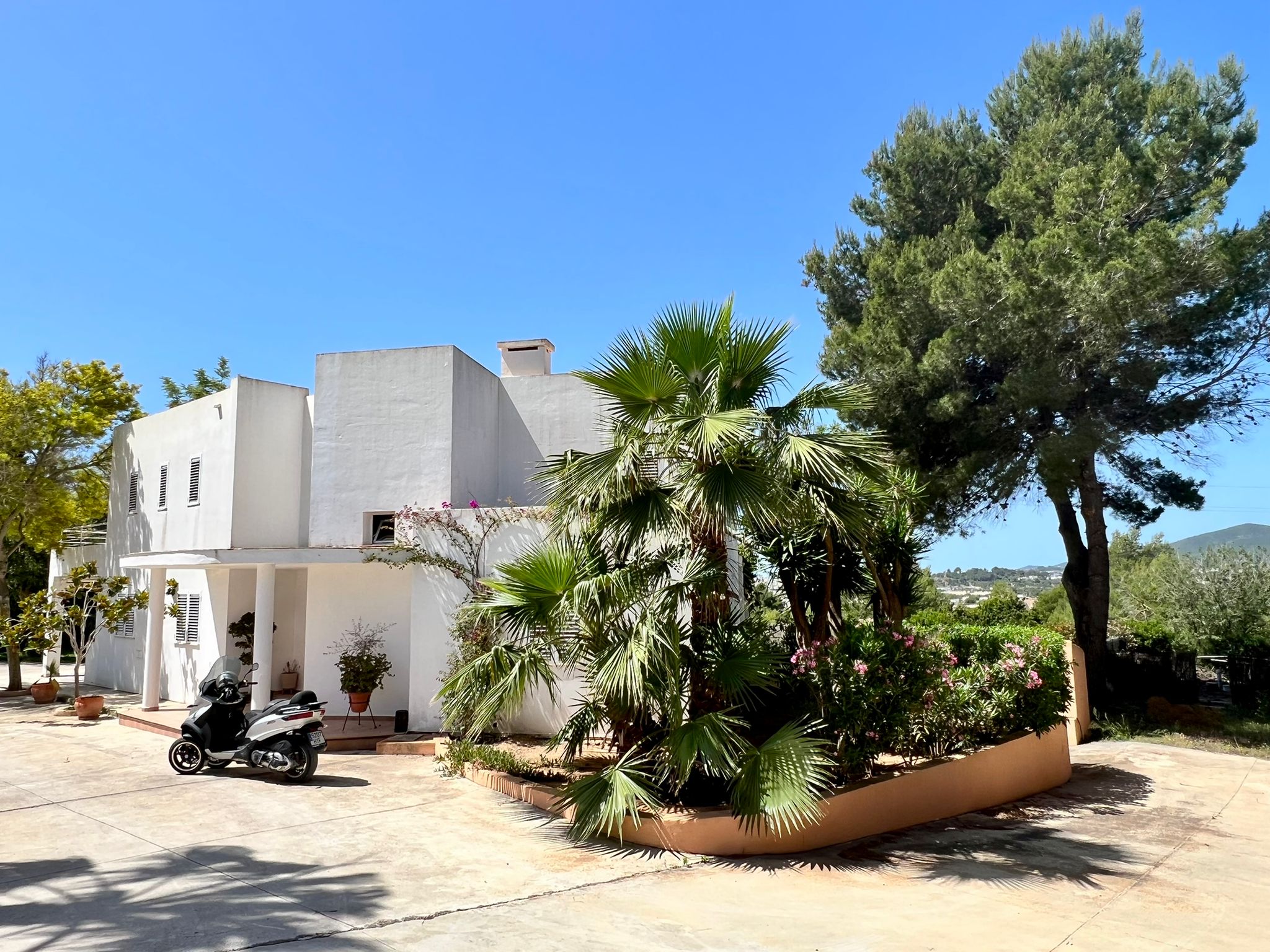 Villa in Jesus with panoramic views to the country side up to D'Alt Villa