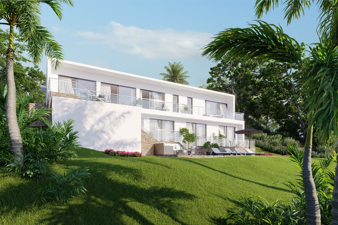 Wonderful new built villa for sale in Cala Tarida