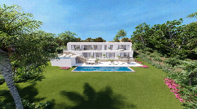Wonderful new built villa for sale in Cala Tarida