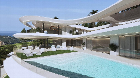 Luxurious project in Visa Alegre with fantastic sea view