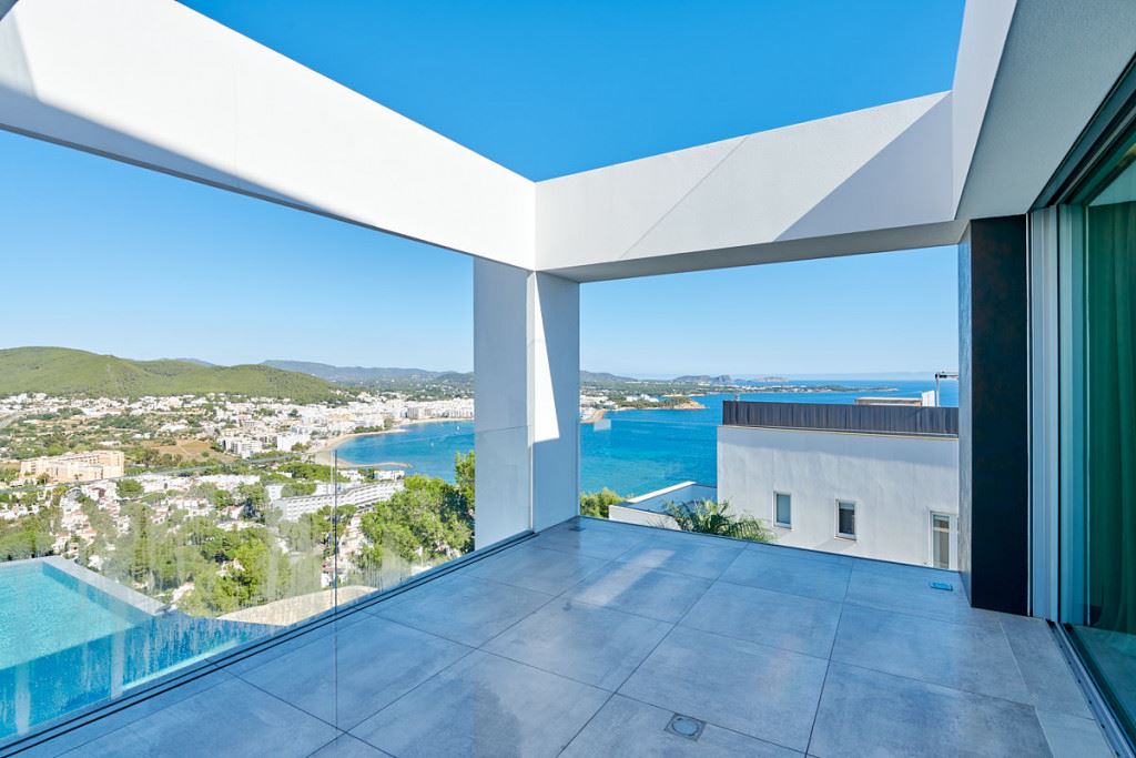 Unique luxury modern villa with spectacular views in Santa Eulalia