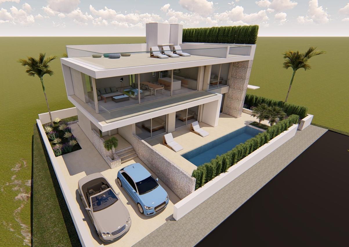 New off plan property in Ses Torres by Talamanca Bay