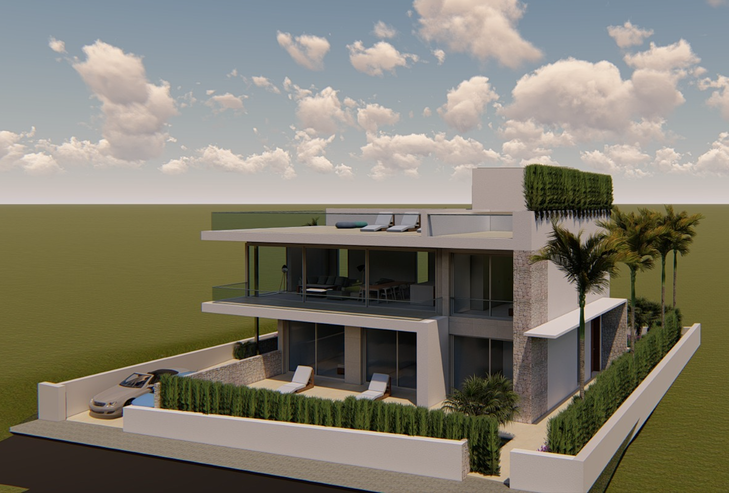 New off plan property in Ses Torres by Talamanca Bay