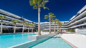 Nice luxury penthouse for sale in playa den bossa