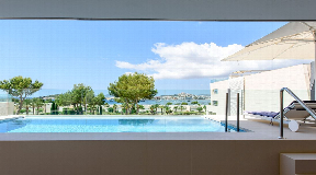 Luxury 4 bedroom apartment for sale in Es Pouet, Talamanca, Ibiza Spain