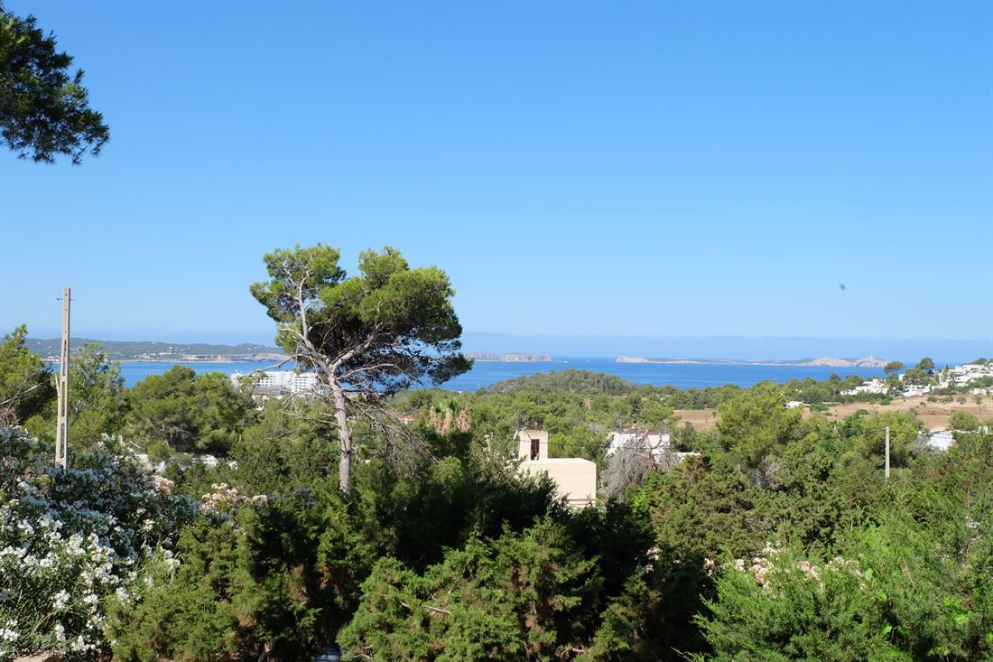 Unique 3 bedroom villa for sale in Cala Gracio, Ibiza