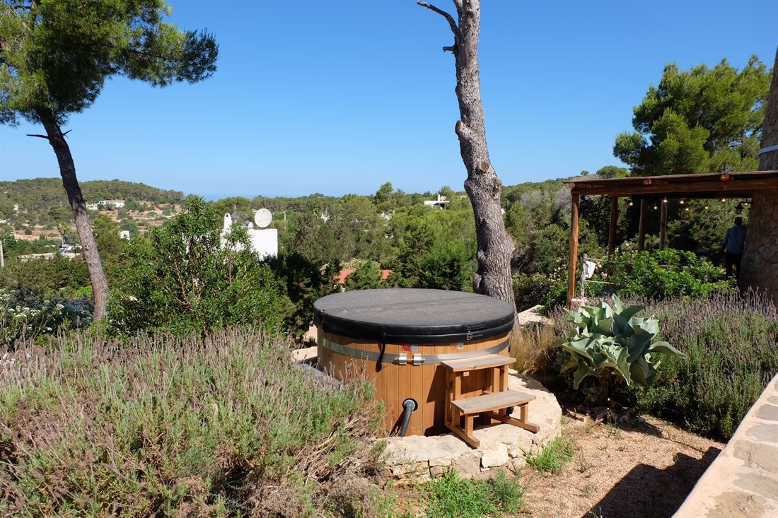 Unique 3 bedroom villa for sale in Cala Gracio, Ibiza