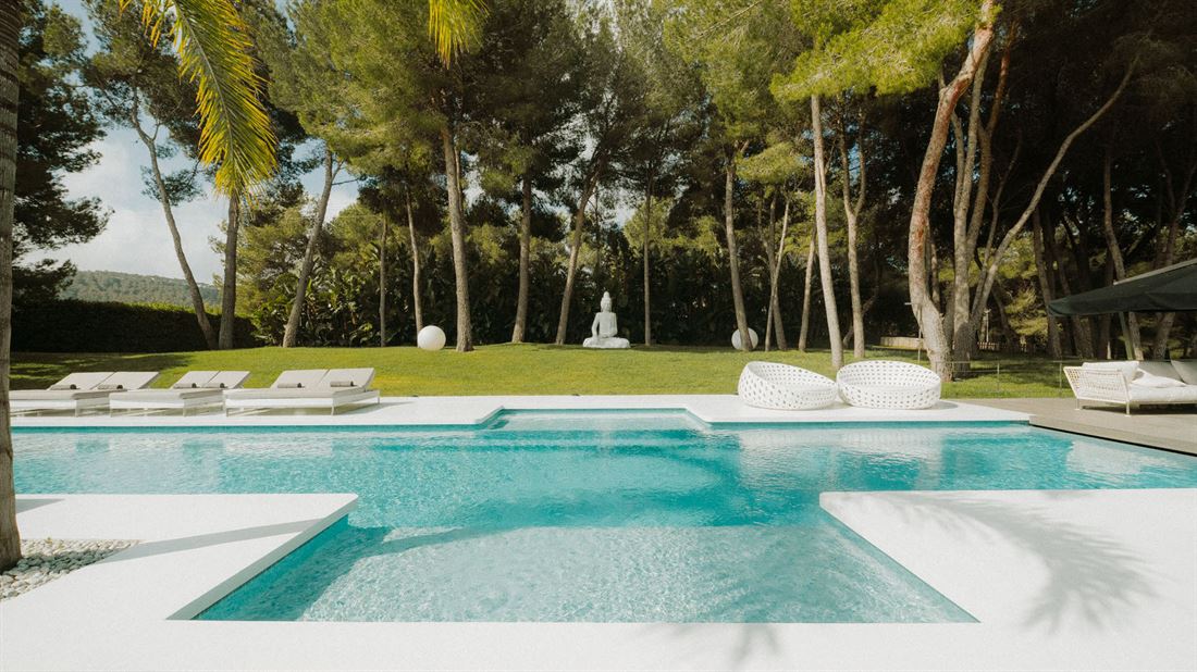 Exclusive traditional Ibizan charm villas which has been lovingly restored and modernized