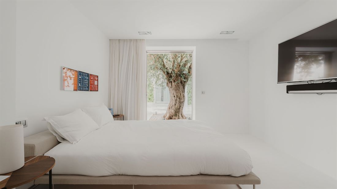 Exclusive traditional Ibizan charm villas which has been lovingly restored and modernized