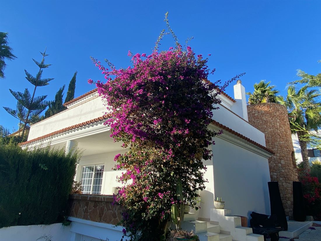 Beautiful and charming townhouse in the heart of Ibiza, Santa Gertrudis