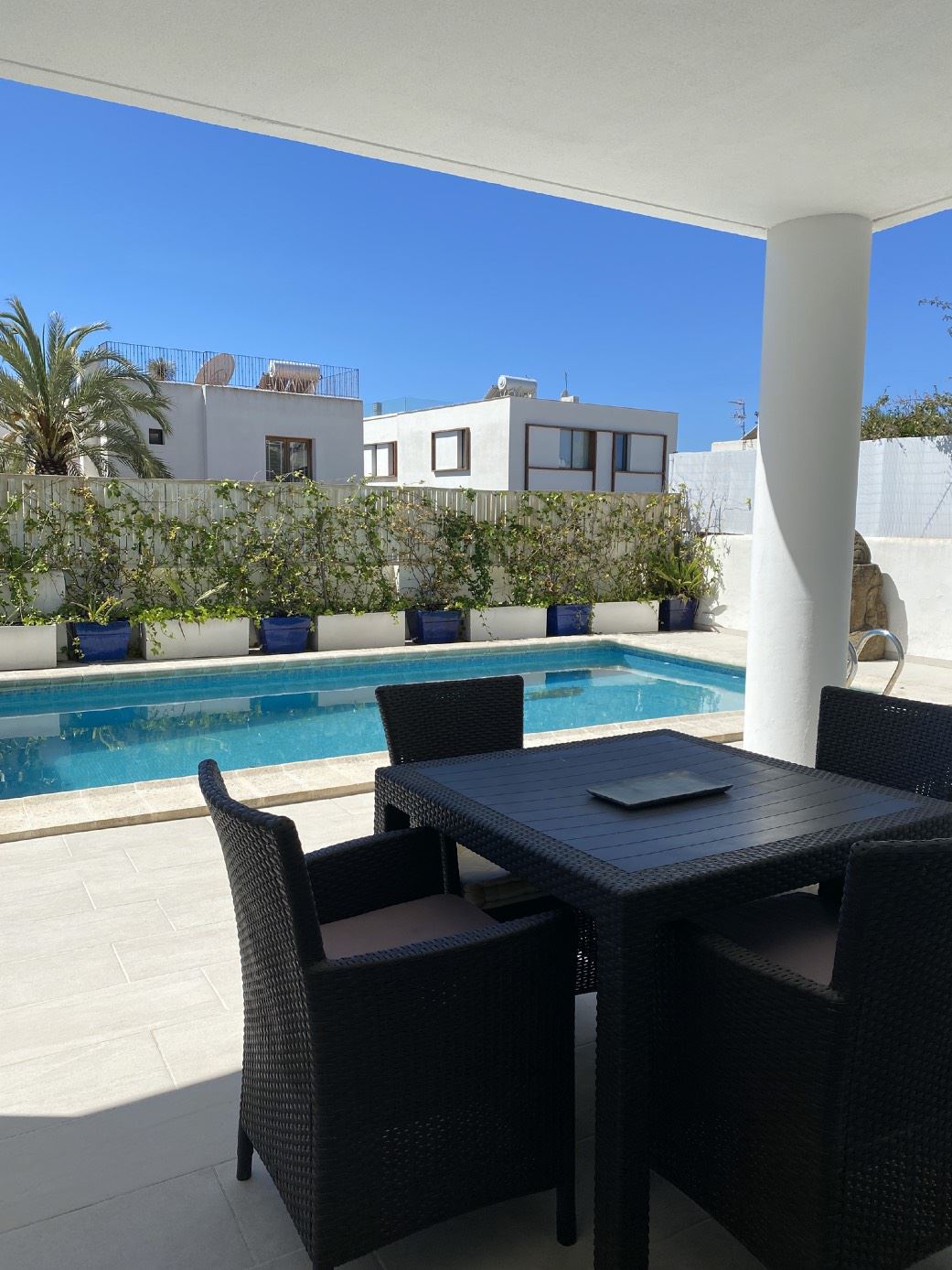 Beautiful and charming townhouse in the heart of Ibiza, Santa Gertrudis