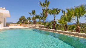 Exclusive Luxury villa with sea view close to Ibiza for sale in Santa Eulalia