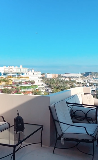 Very nice renovated penthouse in Marina Botafoch with beautiful sea view and Dalt Vila 