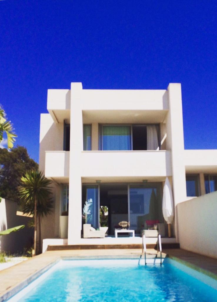 Modern house with spectacular views of the sunset in Cala Vadella