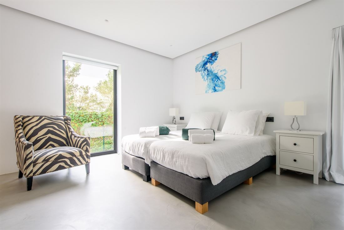 Exclusive modern renovated 7 bedroom villa for sale in Es Cubells