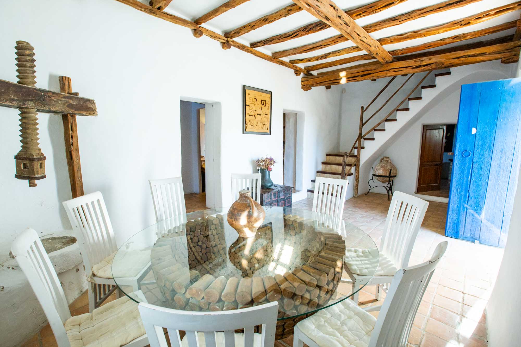 Beautiful traditional rustic Finca on a large property
