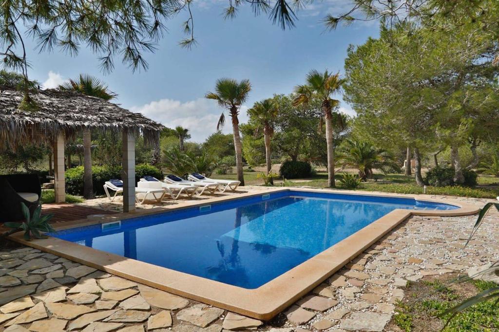 Villa Paradise in Formentera