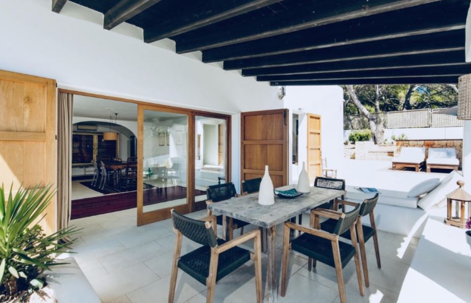 Beautiful country house with amazing views close to the beach in Talamanca for rent