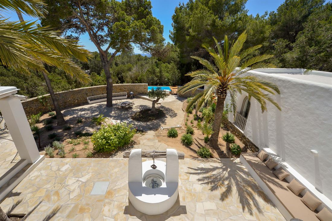 Stylish cozy sea view villa Close to the Best Beaches of Ibiza West Coast