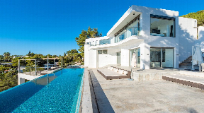 Luxury 6-bedroom villa with sea views in Can Furnet, Ibiza
