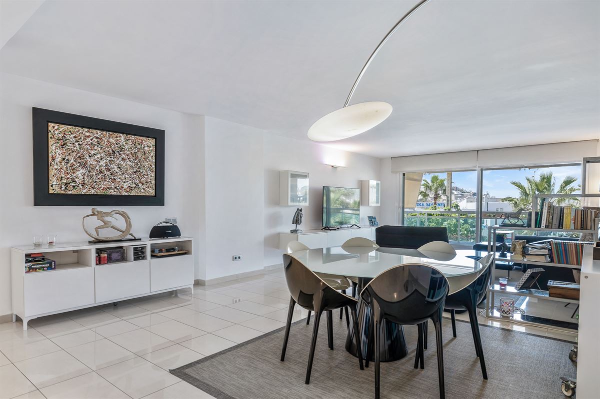 Magnificent flat in Marina Botafoch with 3 bedrooms and 3 bathrooms, with views to Dalt Vila