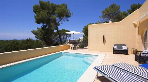 Stunning Detached House with Breathtaking Sea Views and Pool in Sant Antoni de Portmany