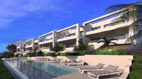 Luxury apartments in Portinatx, Ibiza