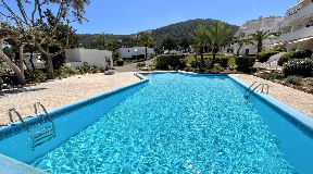 Spacious 6-Bedroom End-Terrace Houses with Stunning Views and Amenities in Siesta, Ibiza