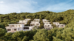 Luxurious residential complex located in Santa Eulalia del Río for sale
