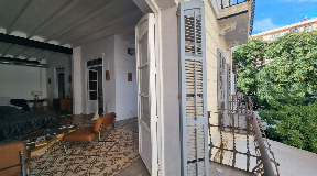 Three unique apartments for sale in historical building in Ibiza with elevator