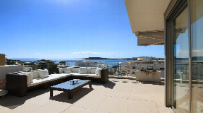 Exquisite penthouse apartment nestled in an exclusive location from Talamanca