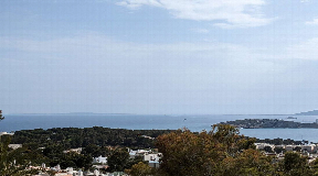 Breath taking sea views villa in Cap Pepsimo for sale